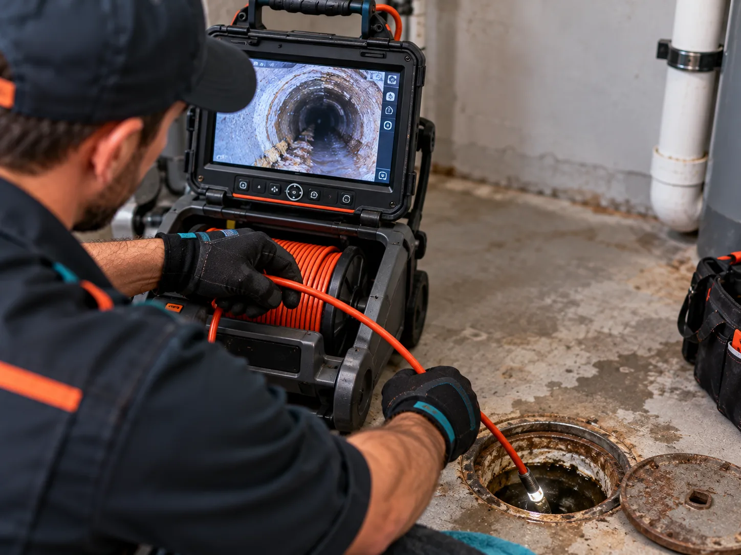 Clogged Drain Service company in Lennon, MI