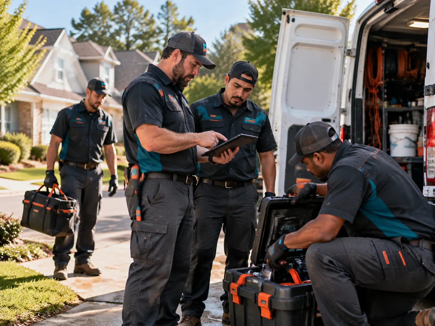 Clogged Drain Service in Lennon, MI near me